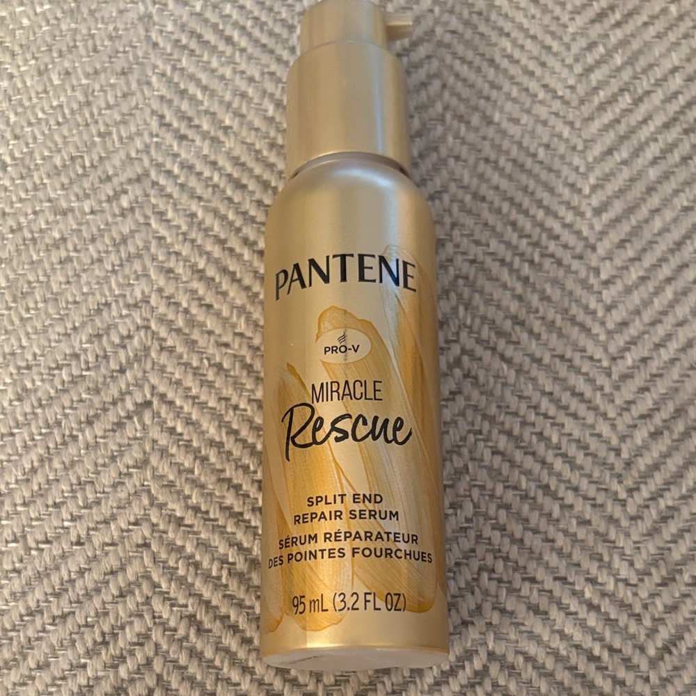 Pantene Miracle Rescue Split End Repair Serum - Gold